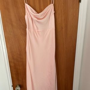 Fame & Partners strappy gown